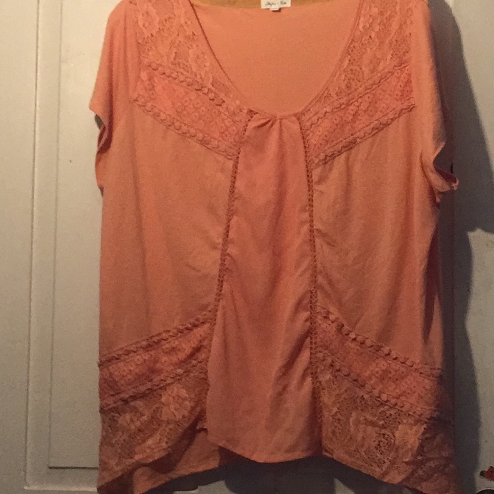 Orange top
